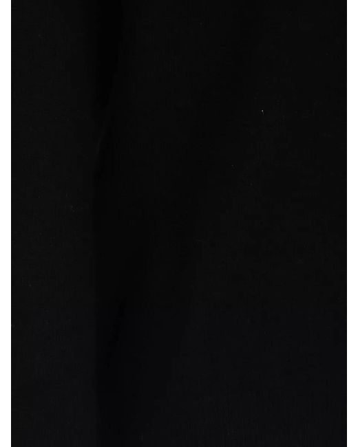 Ballantyne Black Turtleneck Sweater Ribbed Cuffs And Hem for men