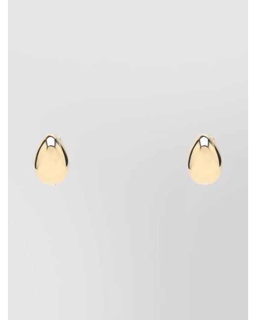 Coperni Metallic Metal Earrings