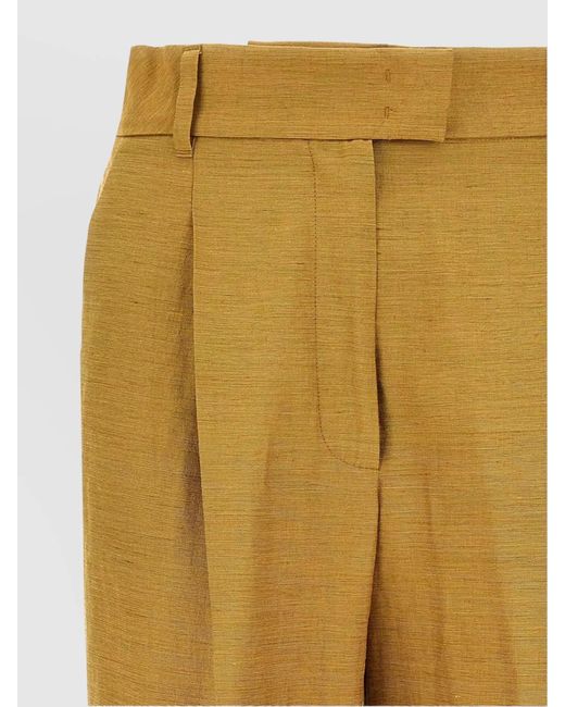 Max Mara Yellow Casual