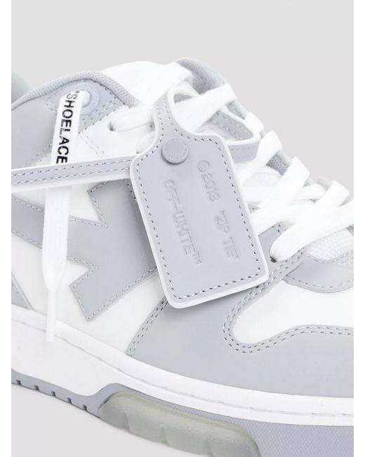 Off-White c/o Virgil Abloh White Out Of Office Sneakers for men