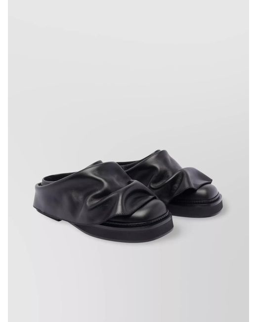 The Attico Multicolor Leather Mini Robin Mules