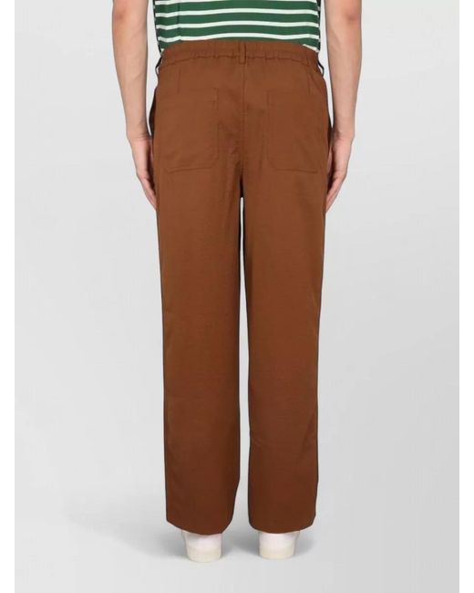 Howlin' By Morrison Multicolor Straight Leg Pants Button Front Elastic Waistband for men