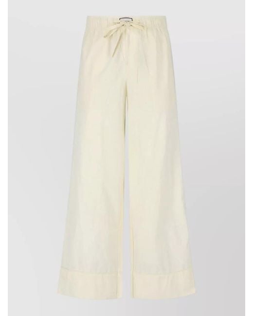 Entire studios Natural Wide-Leg Trousers