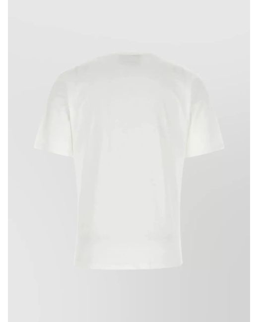 Moschino White T-Shirt for men
