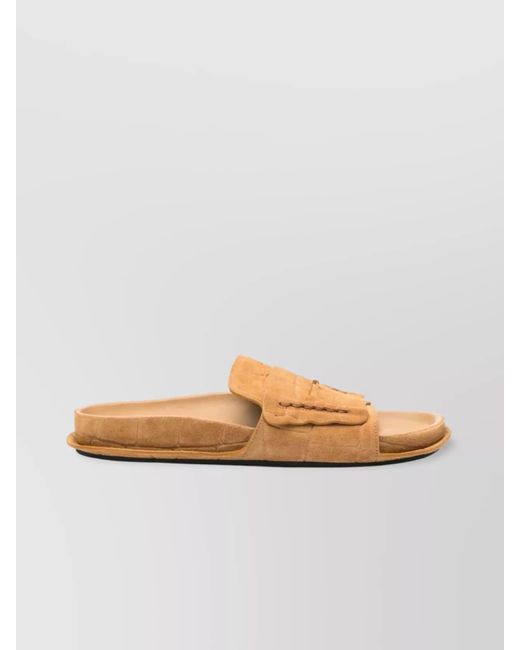 Jacquemus Multicolor Leather Sandals
