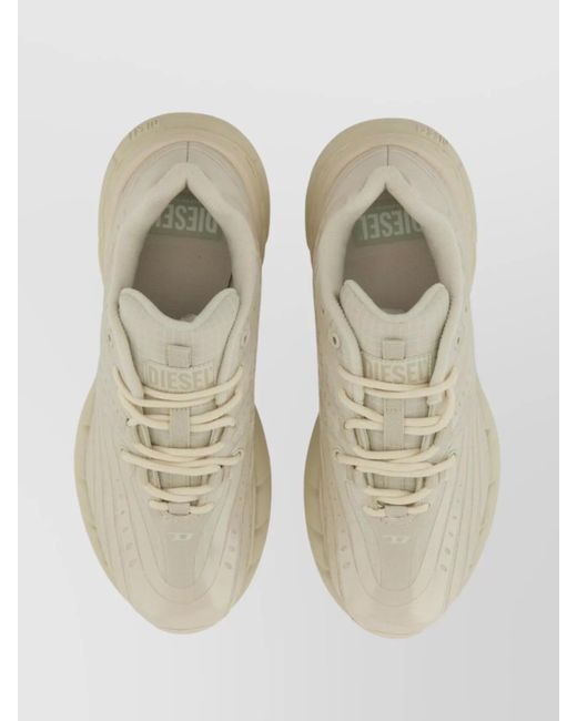 DIESEL Natural Polyester Low-Top Sneakers D-Airspeed