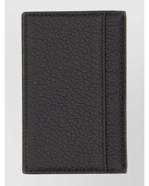 Gucci Black Leather Wallet for men
