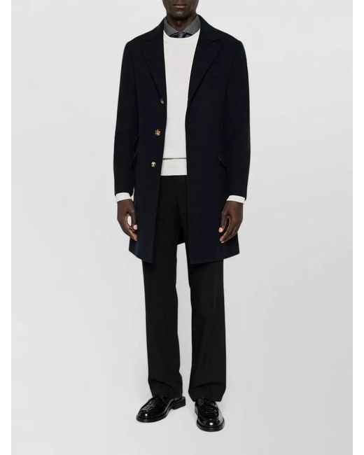 Brunello Cucinelli Natural Cashmere Crew Neck Long Sleeve Jumper for men