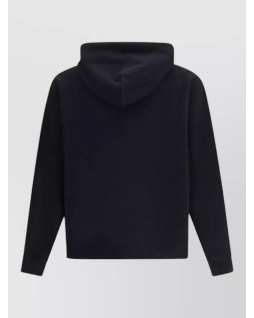 Off-White c/o Virgil Abloh Blue Cotton Hoodie for men