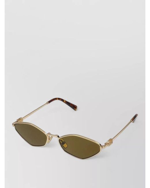 Miu Miu Multicolor Designer Sunglasses Model 0Mu 56Zs 5Ak09Z