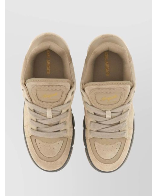 Axel Arigato Natural Leather Low-Top Sneakers for men