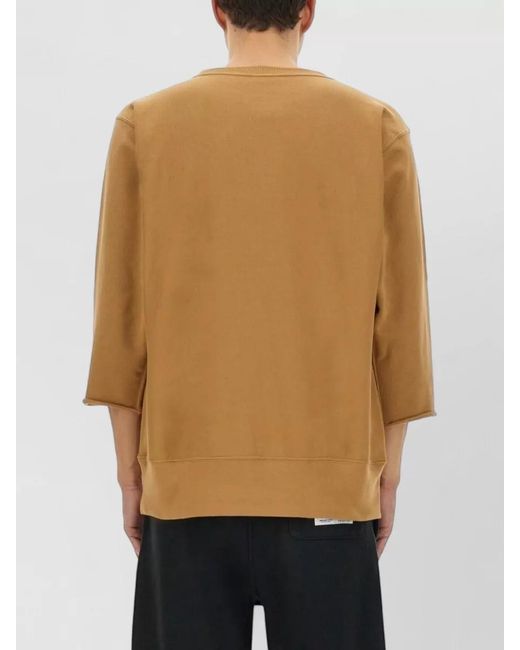 Undercover Natural Champion Knitwear Crew Neck Patch Logo