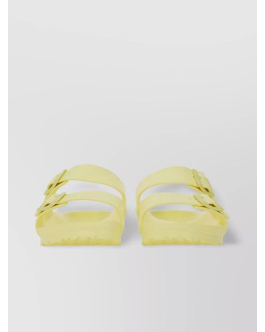 Birkenstock Yellow Eva Sandals
