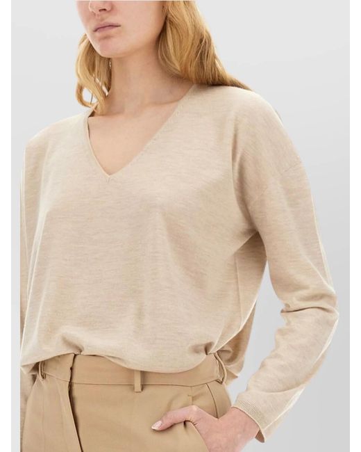 Max Mara Natural Cashmere Oversized Jumper