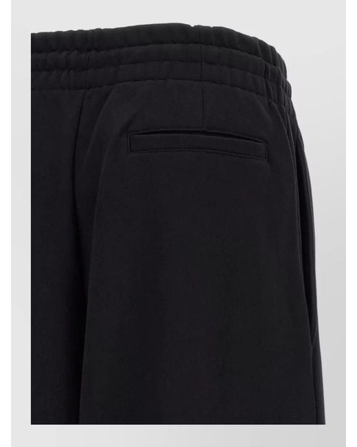 Dries Van Noten Blue Hadium Lounge Pants Back And Side Pockets