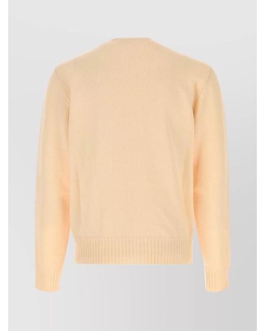 Valentino Garavani Natural Wool Sweater for men