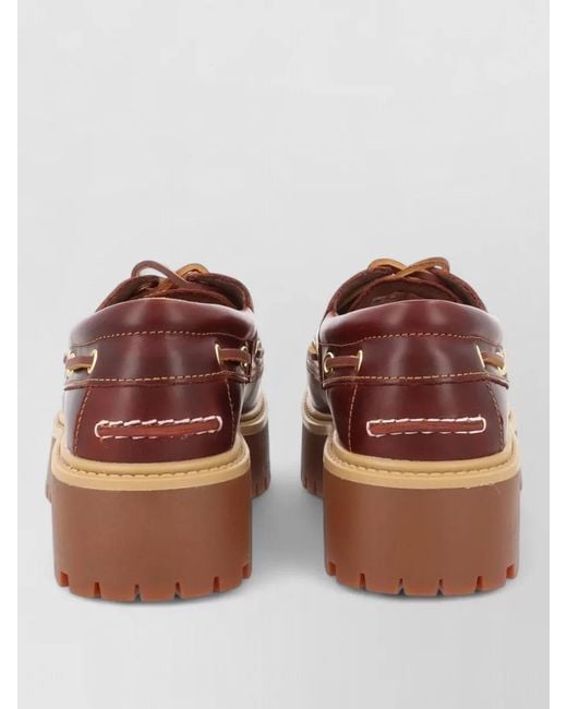 Timberland Multicolor Lace-Up Shoes