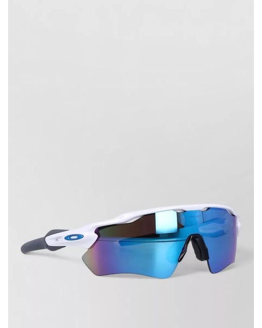 Oakley Blue Radar Youth Prizm Sport Shield Sunglasses