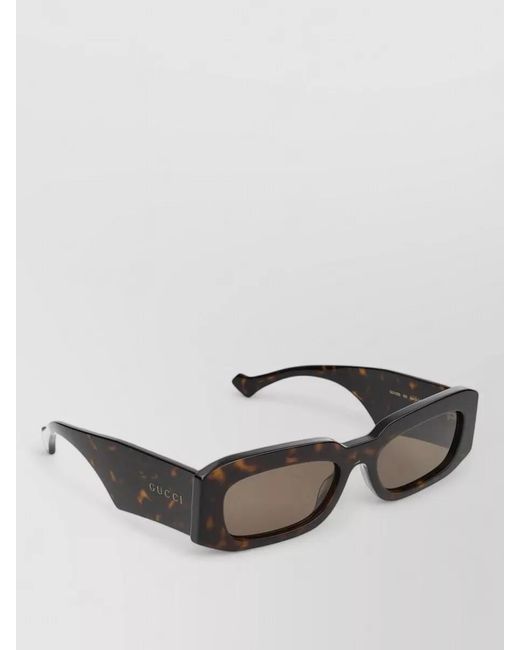 Gucci Gray Sunglasses Gg1426S 002 Square Frame for men