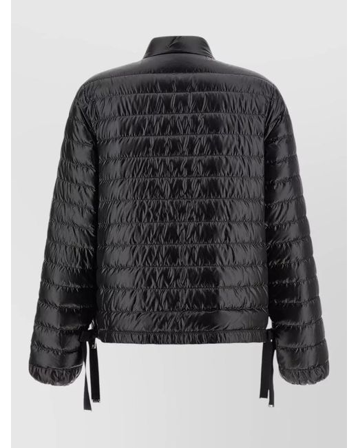Moncler Black Down Puffer Jacket