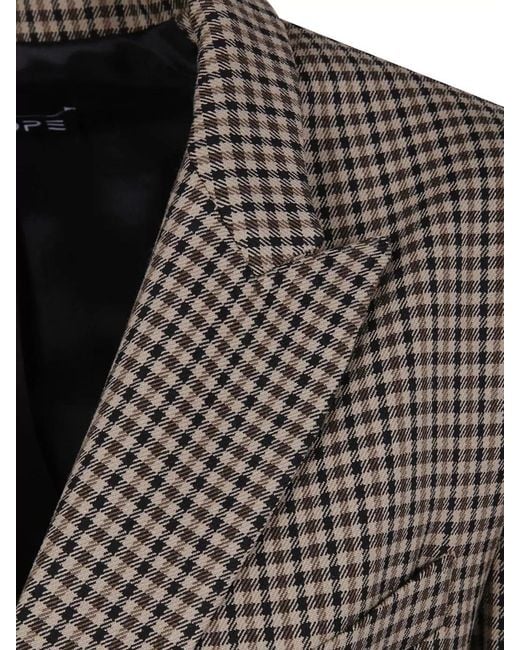 DR. HOPE Black Belted Blazer