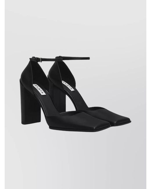 Alaïa White Leather Pumps
