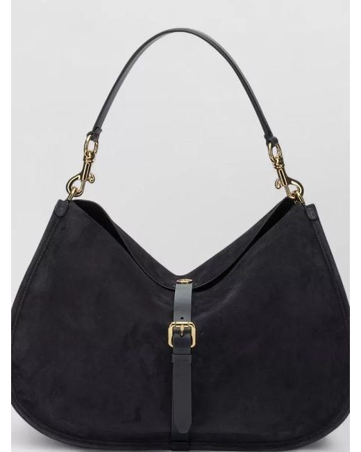 Etro Black Pony Large Tote Shoulder Bag