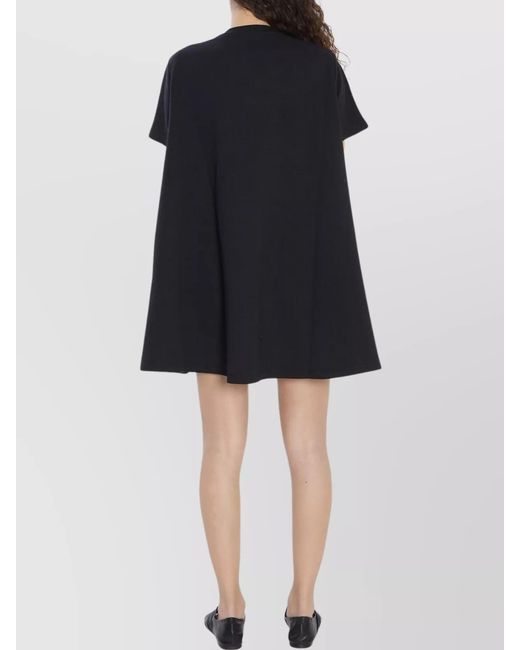 Loewe Black A-Line Dress