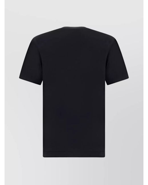 Burberry Black Jwear Crew Neck Short Sleeve T-Shirt for men