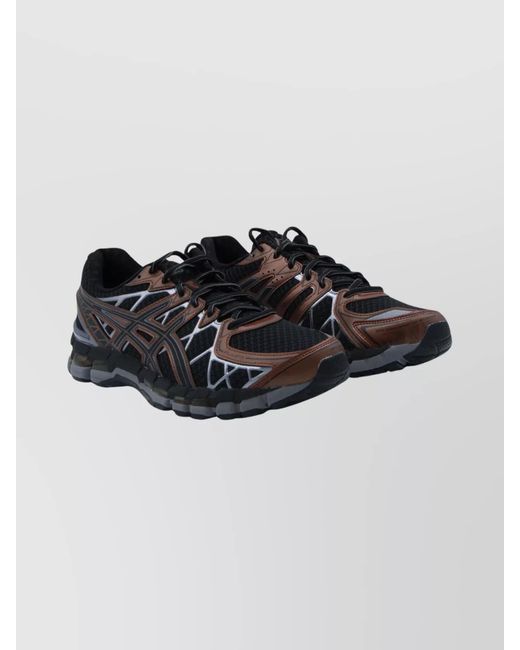 Asics Black Gel-Kayano 20 Low-Top Sneakers for men