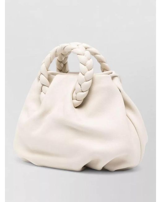 Hereu Natural Bombon Mini Calf Leather Shoulder Bag
