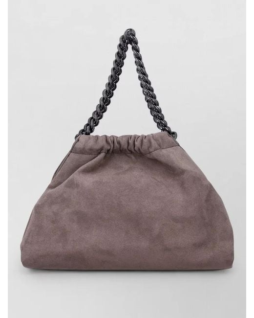 Stella McCartney Multicolor Falabella Mini Shoulder Bag Chain Strap
