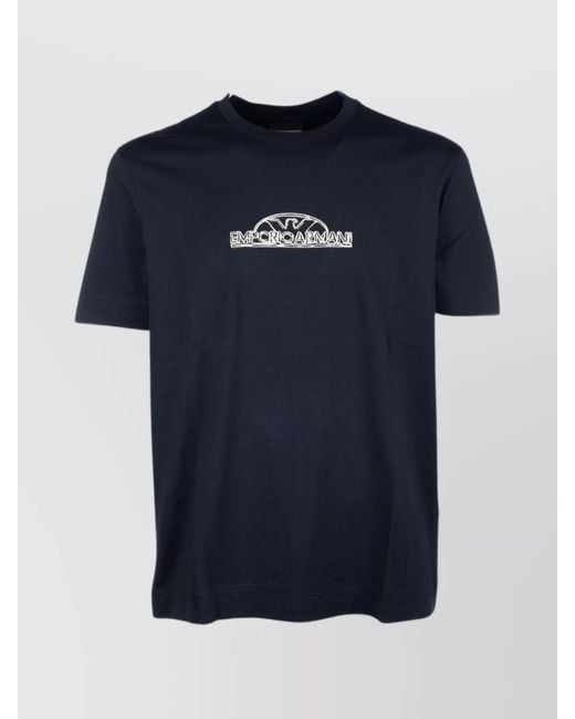 Emporio Armani Blue T-Shirt for men