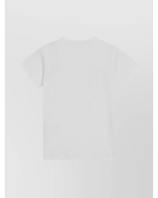 Valentino Pink Printed T-Shirt