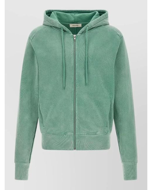 Entire studios Green Hooded Jacket for men