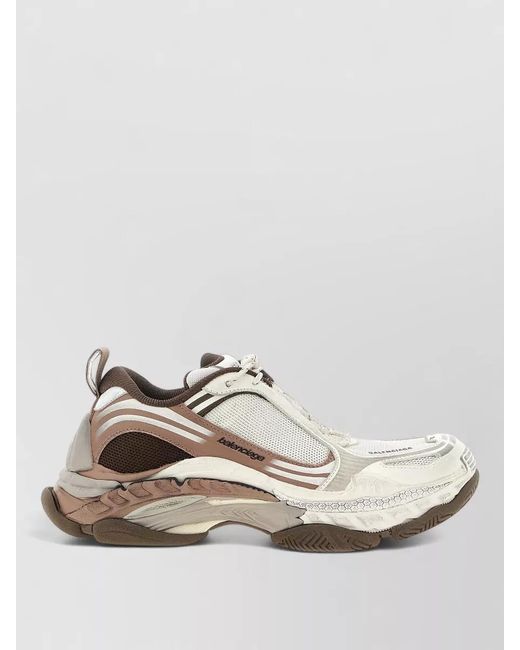 Balenciaga White Triple S.2 Low-Top Sneakers