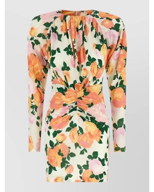Stella McCartney Multicolor Printed Mini Dress