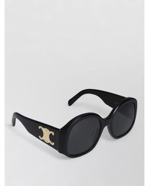Céline Black Sunglasses Cl40305U Oversized Thick Temples