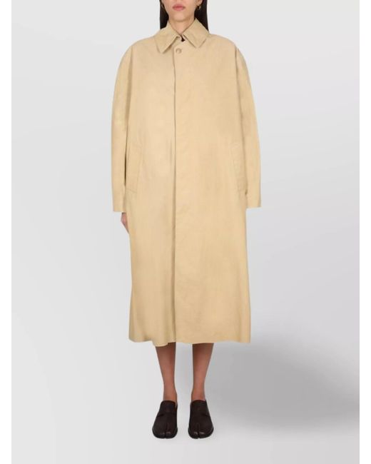 Maison Margiela Natural Utility Trench Coat
