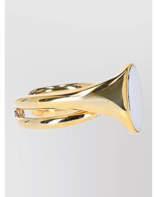 Charlotte Chesnais Metallic Ring