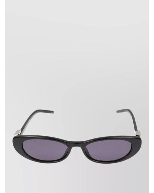 Gucci Natural Sunglasses Gg1680S 002 Cat Eye Frame