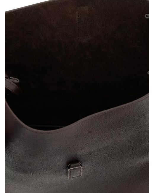 Saint Laurent Black Le 5 À 7 Micro Leather Shoulder Bag