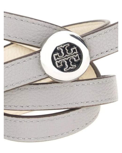 Tory Burch Multicolor Leather Reversible Belt Adjustable Fit