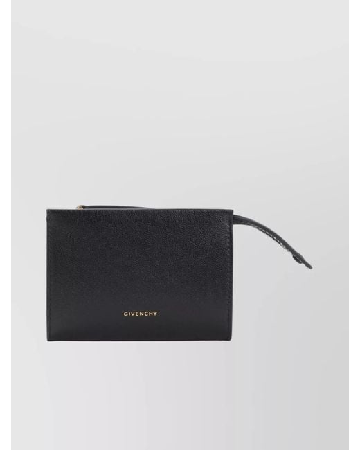 Givenchy Multicolor Leather Zipped Credit Card Case