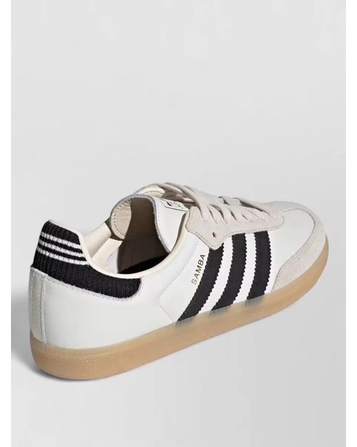 Adidas Metallic Samba Sneakers Tartan Graphics 3 Stripes for men