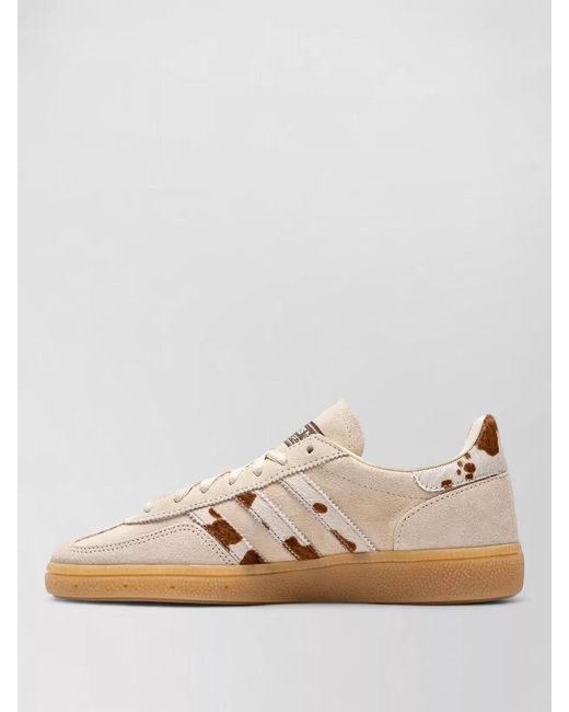 Adidas Natural Handball Spezial Suede Sneakers Animal Print