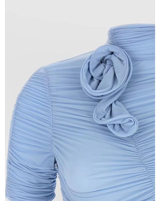 Magda Butrym Blue '06' Blouse