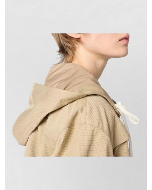 Miu Miu Natural Cropped Fitted Jacket