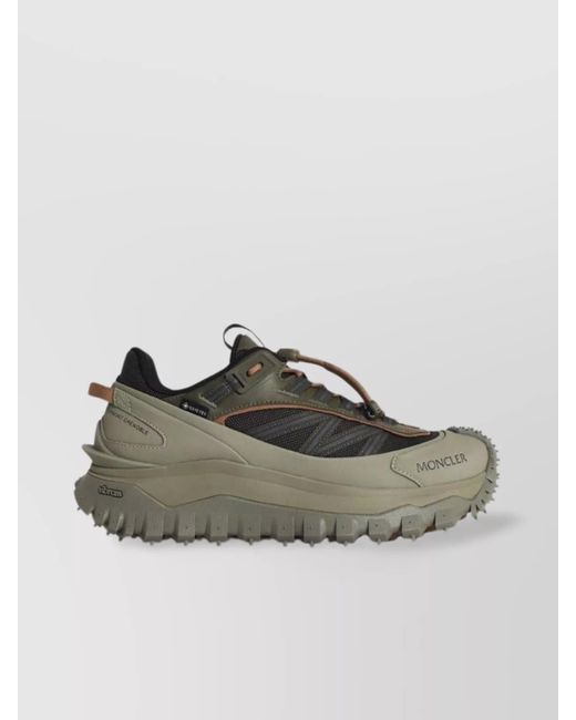 Moncler Multicolor 'Trailgrip Gtx' Chunky Sole Sneakers for men