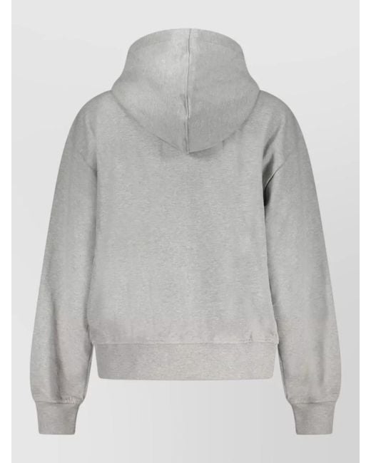 Calvin Klein Gray Cotton Sweatshirt
